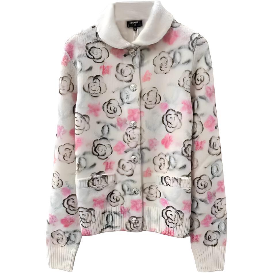 

CHANEL Куртка зимняя женская белая, White