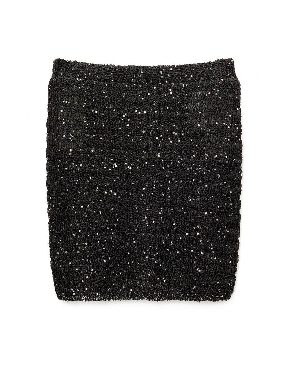 

Юбка мини Pull&Bear Skirt, черный