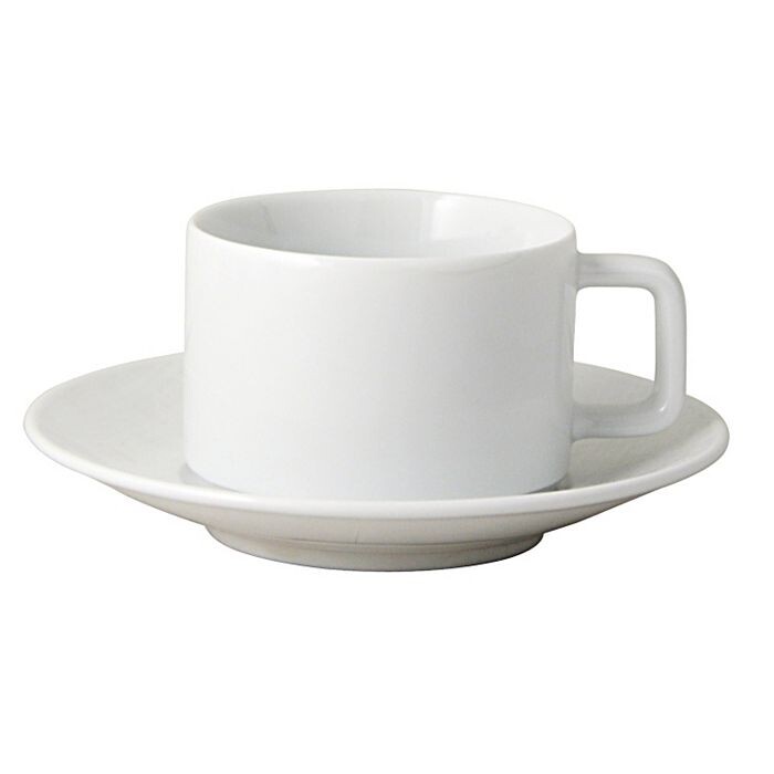 

Блюдце для чая из органзы Bernardaud, белый