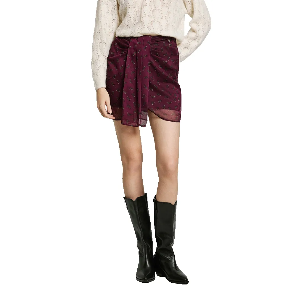 

Юбка Pepe Jeans Brigitte skirt, красный