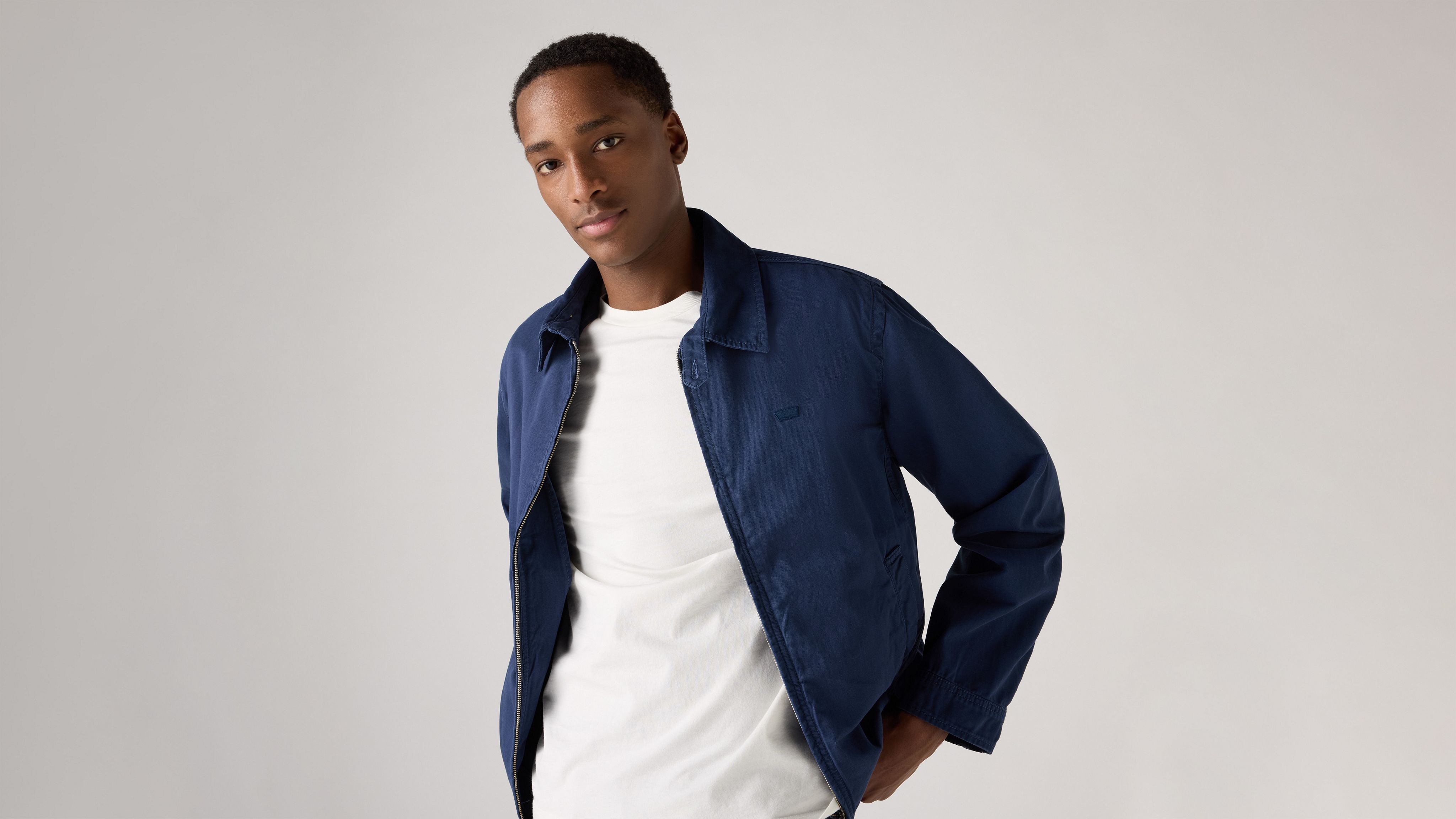 Классическая куртка Coloma Levi's, Dress Blues - Blue — фото 4