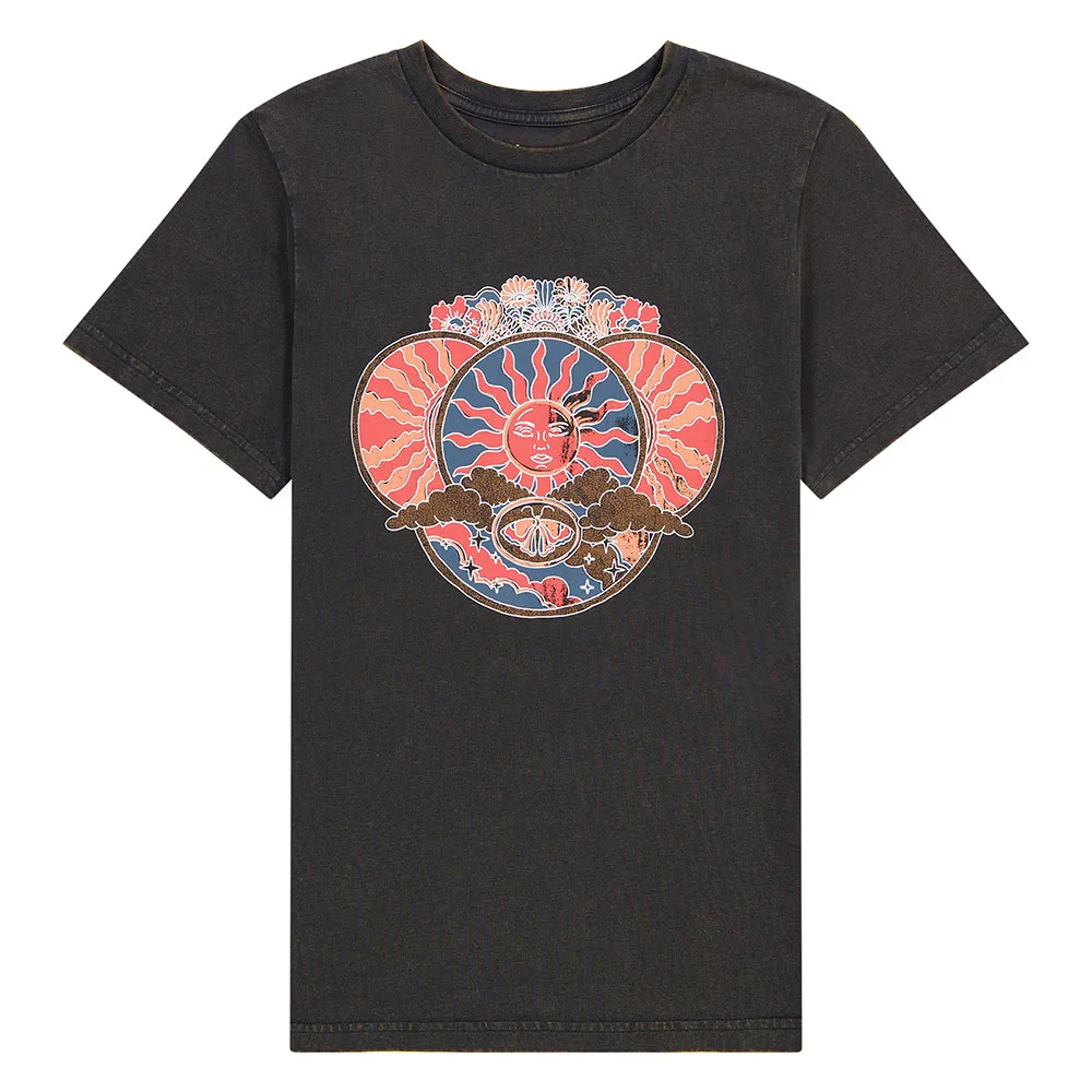 

Футболка с коротким рукавом Wrangler 112362563 Graphic, черный