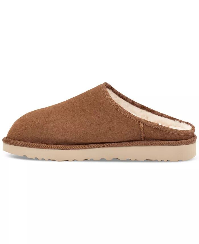 Мужские классические туфли без шнуровки UGG, коричневый — фото 3