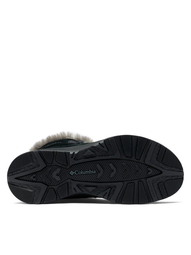 Женские зимние ботинки Columbia Slopeside Peak Luxe комбинированные, черный — фото 4
