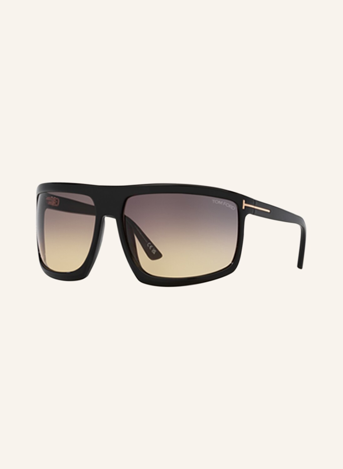

Солнцезащитные очки tr001675 Tom Ford, черный