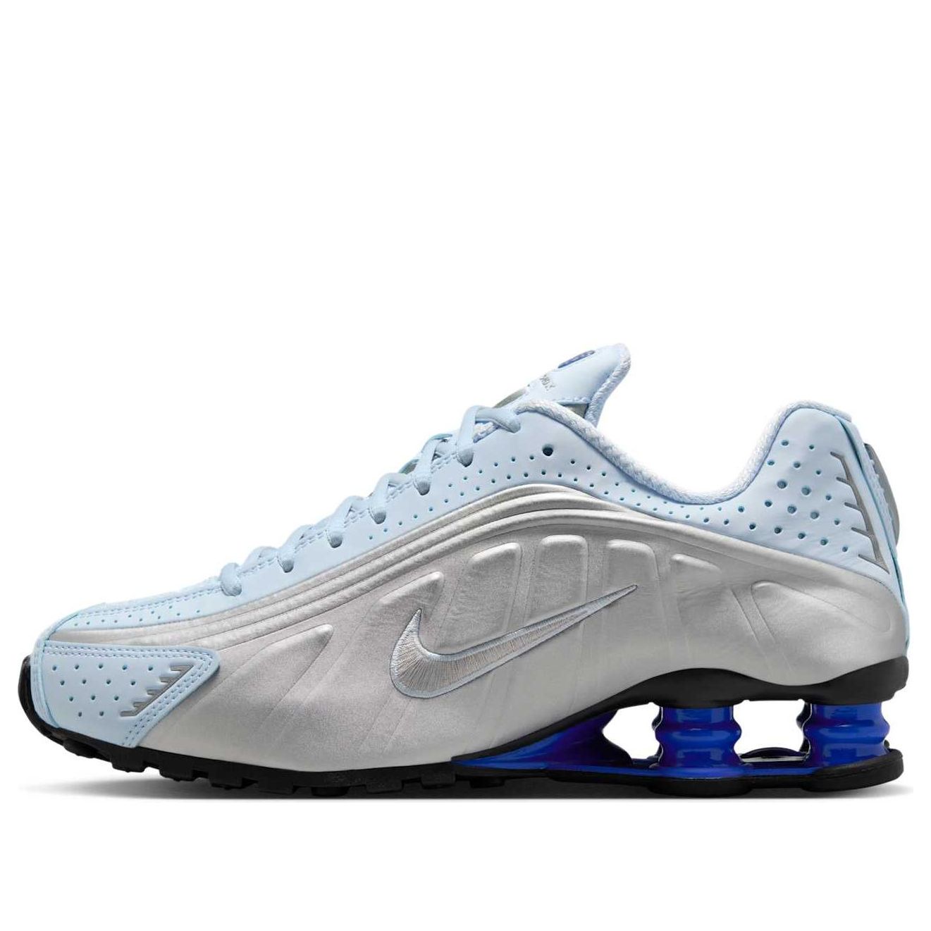 Кроссовки (WMNS) Nike Shox R4 'Blue Tint'