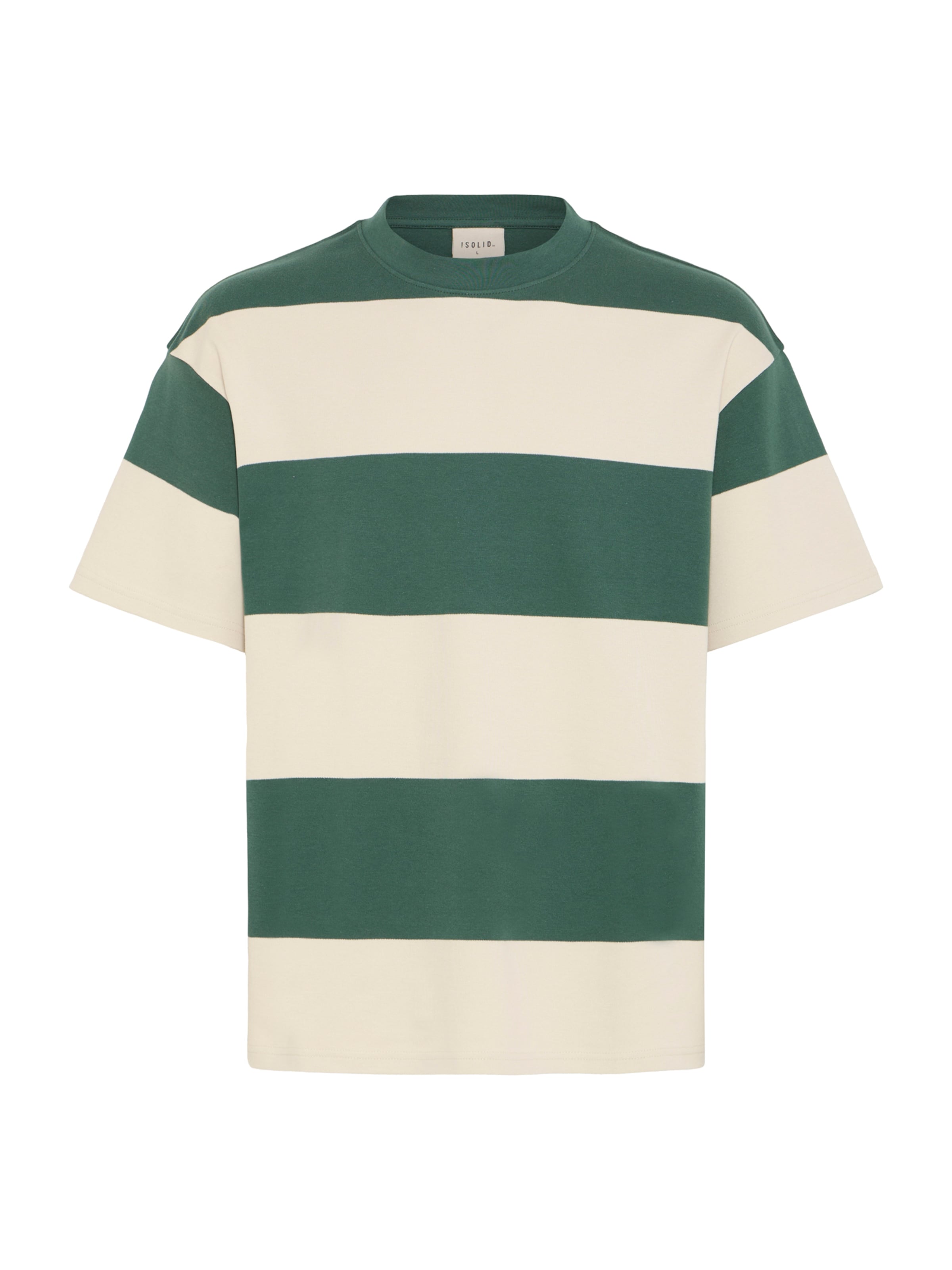 

!Solid Футболка 'SDROY' в зеленом цвете