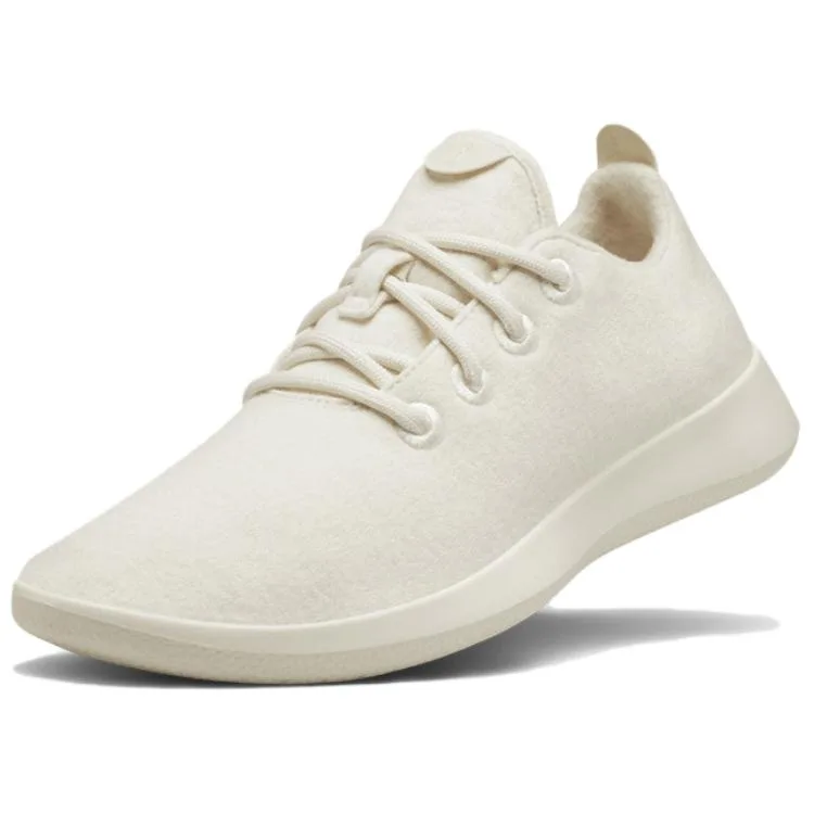 Allbirds Кроссовки Wool Runner Low top Casual мужские Natural White — фото 3