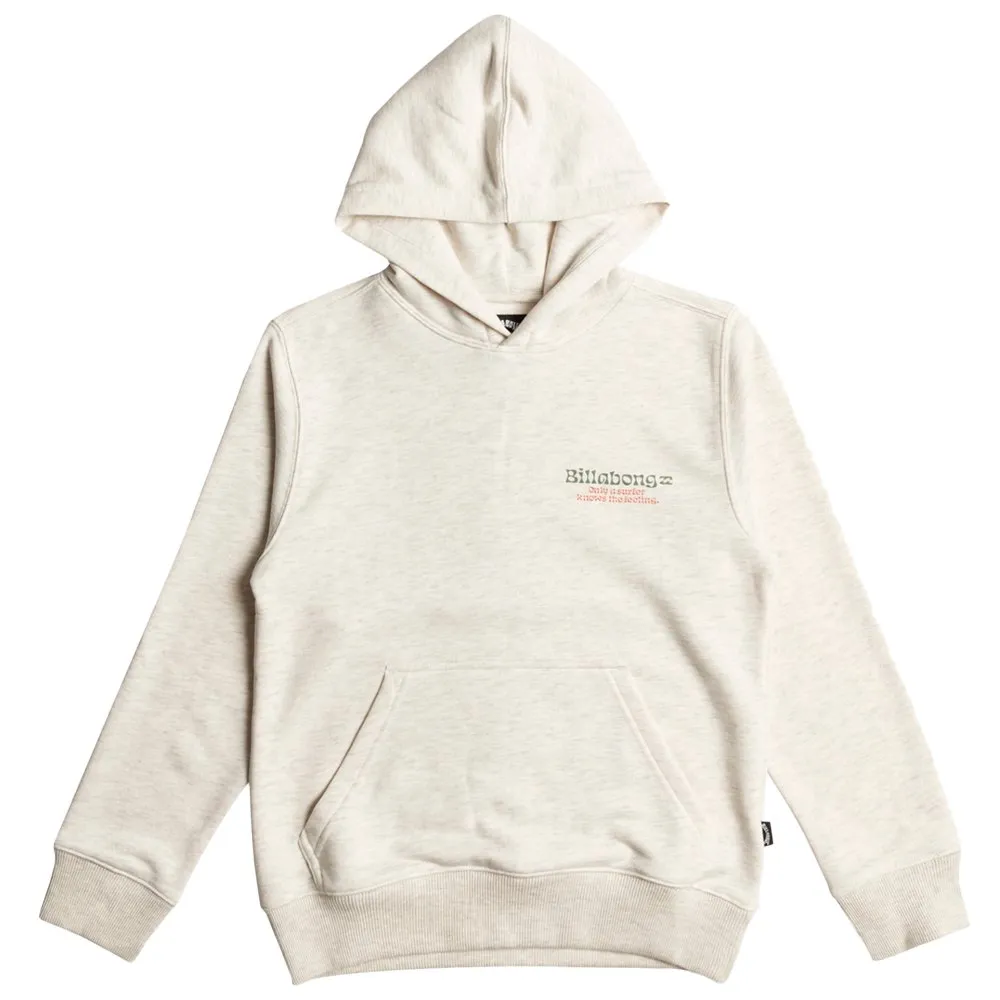 

Худи Billabong Foundation, бежевый