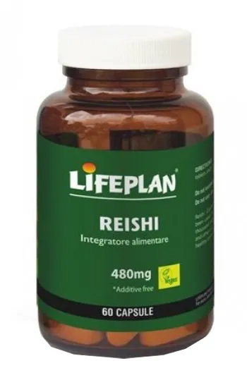 

Life Plan Рейши, 60 капсул Lifeplan