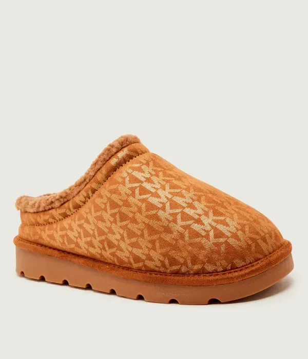 Сандалии-Мюли OSAKA Michael Kors Kids, коричневый