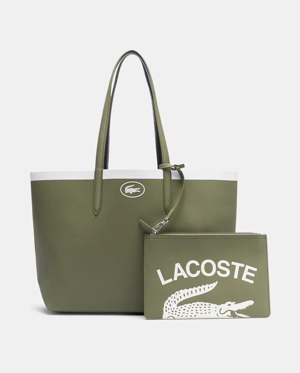 

Сезонная двусторонняя сумка Anna Lacoste, военный зеленый