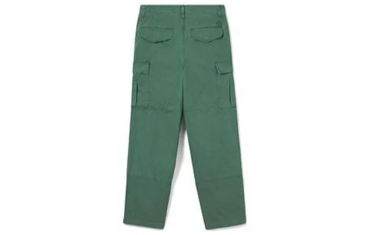 LACOSTE Повседневные брюки мужские Cedar Green умеренные карго — фото 4