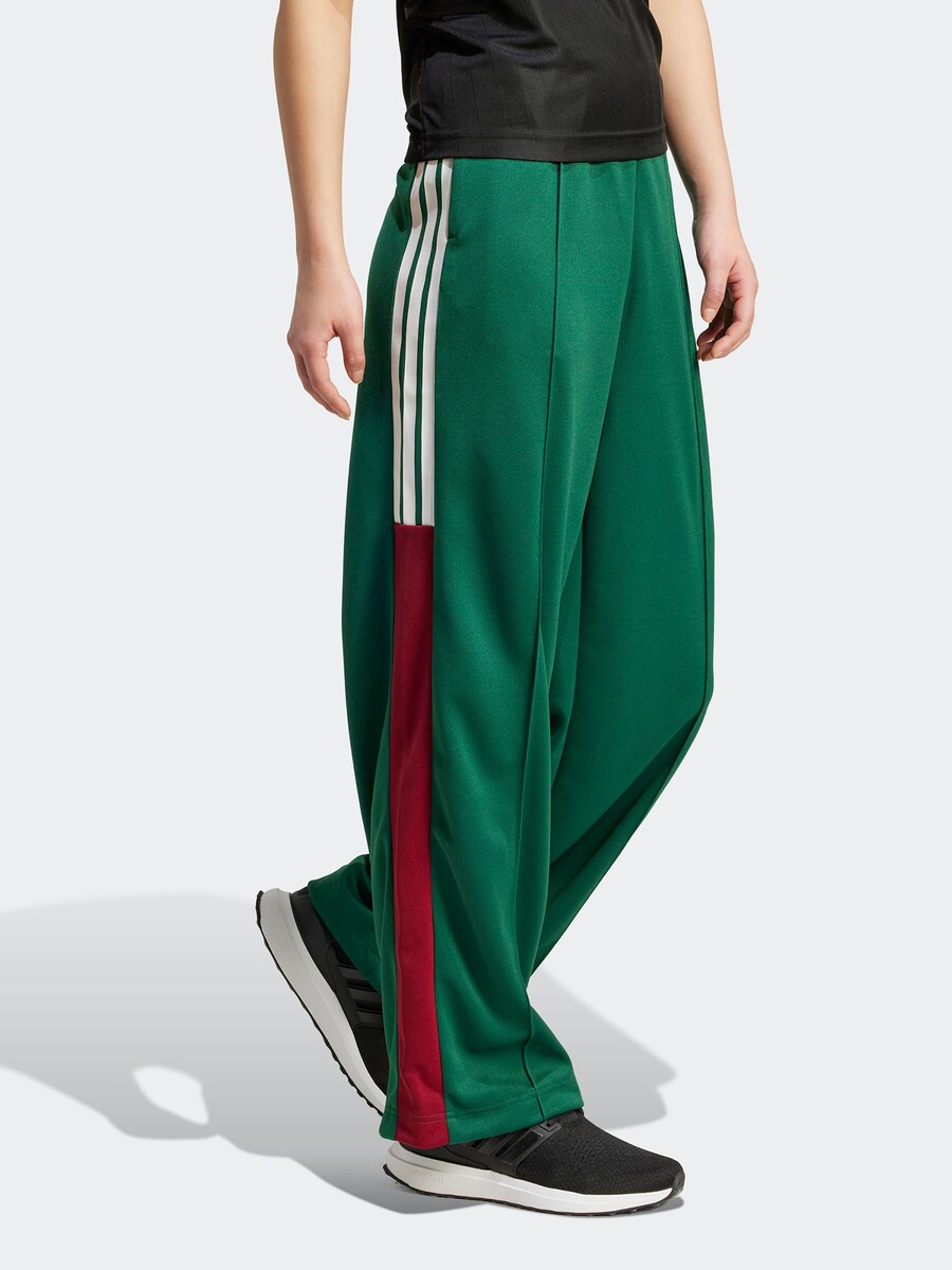 Широкие спортивные брюки ADIDAS SPORTSWEAR TIRO, темно-зеленый — фото 2