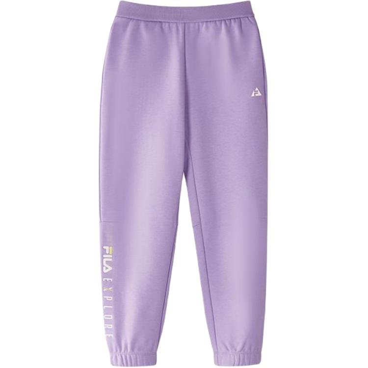 

Подростковые вязаные спортивные штаны Sedge Purple FILA KIDS, фиолетовый