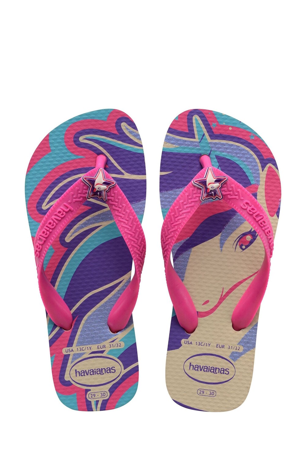 

Детские фантазийные сандалии Havaianas, бежевый