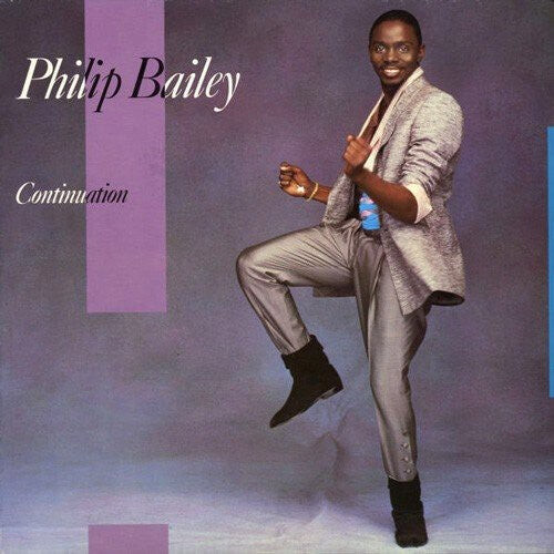 

CD диск Bailey, Philip: Continuation