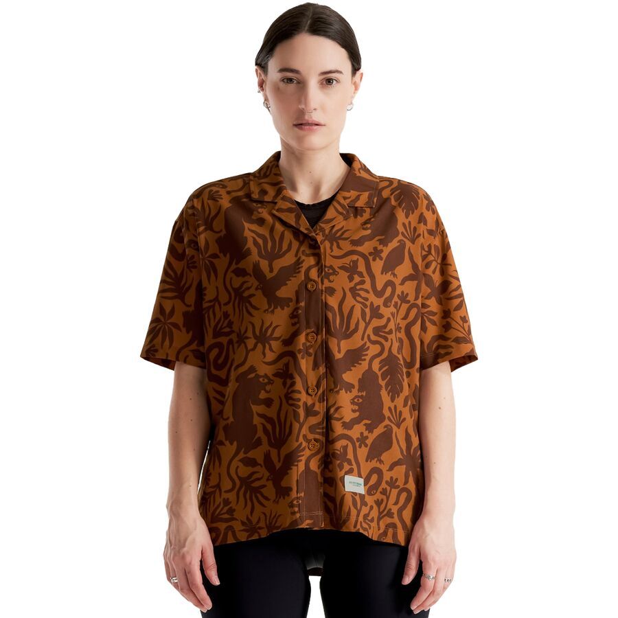 

Фирменная легкая рубашка - женская Peppermint Cycling Peppermint Cycling, Wild Rosewood