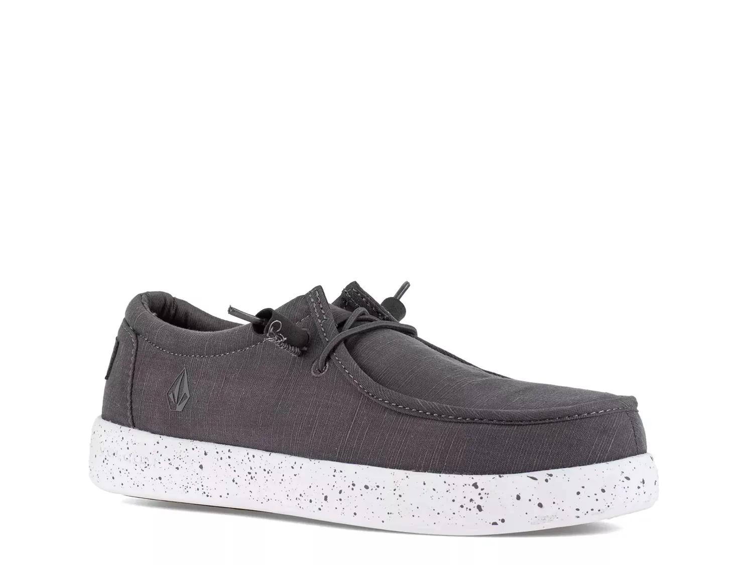 Рабочие слипоны с композитным носком - женские Volcom, Grey