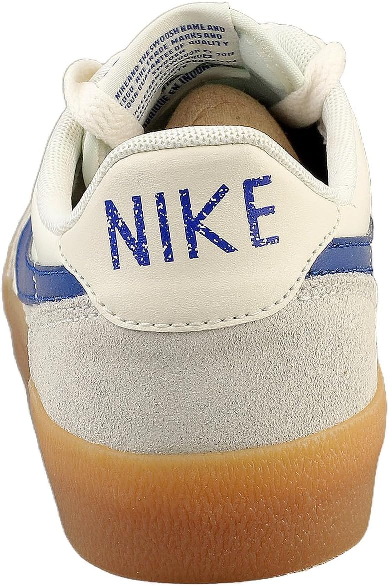Мужские кроссовки Nike Killshot 2 из кожи, синий/желтый — фото 4