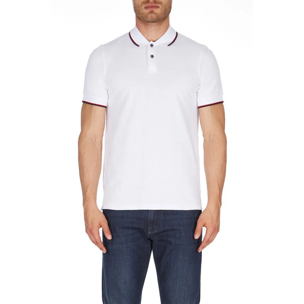 

Поло Armani Exchange 8NZF75_Z8M5Z, белый