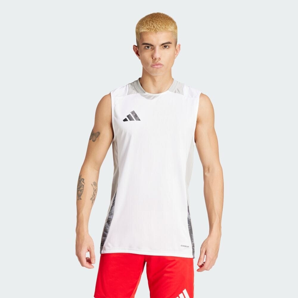 

Униформа Adidas Tiro 24 Competition Training Sleeveless Jersey, белый