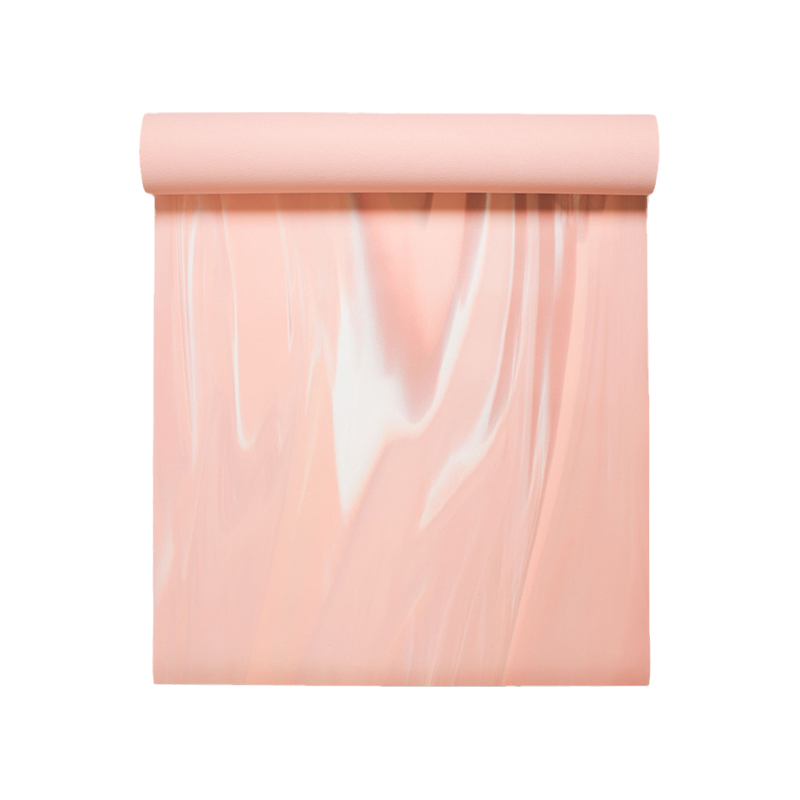 

Lululemon Коврики для йоги Unisex 5mm Pink/Blush Pink/Multicolor/White
