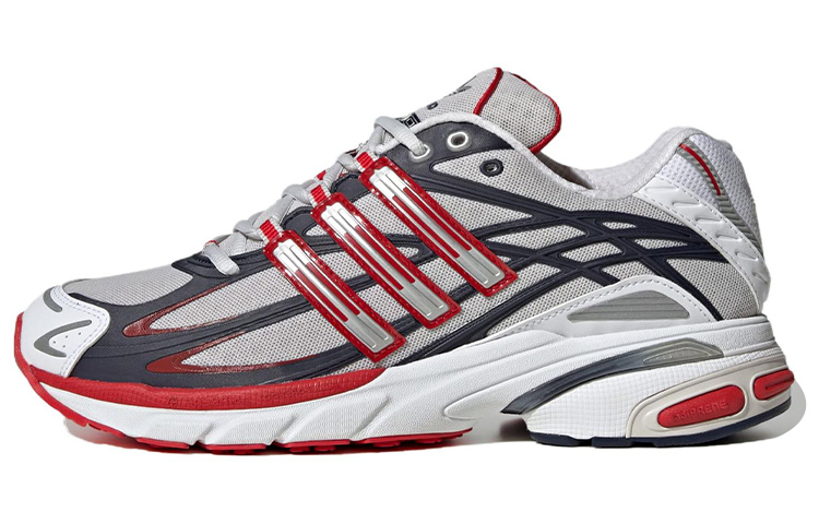 

Adidas Adistar Cushion 3 в сером, ярко-алом, красном, сером и черном цветах, цвет Red Gray Black