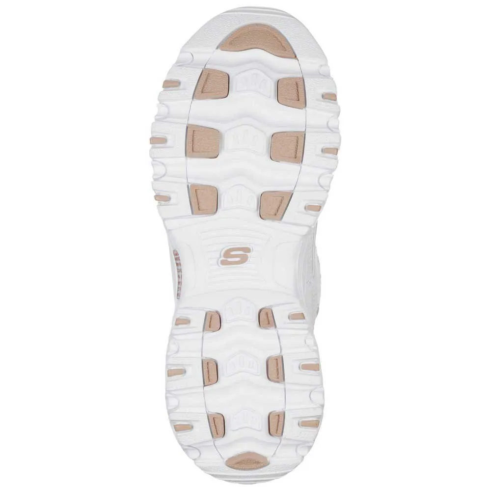 Кроссовки Skechers Dlites, белый — фото 2