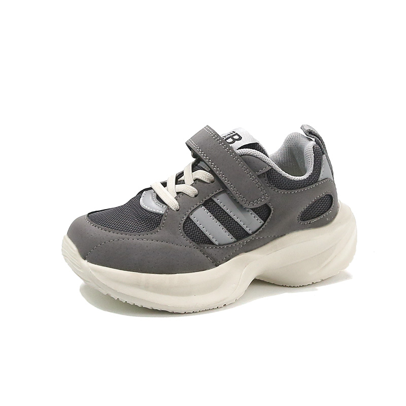 

Дышащая, нескользящая и износостойкая повседневная обувь для детей FIRS Kids, серый