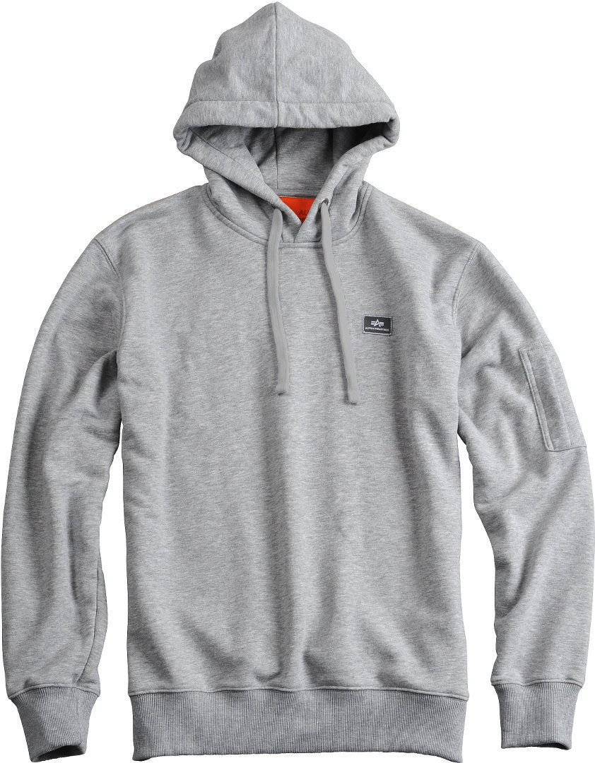 

Худи Alpha Industries X-Fit Hoodie, серый
