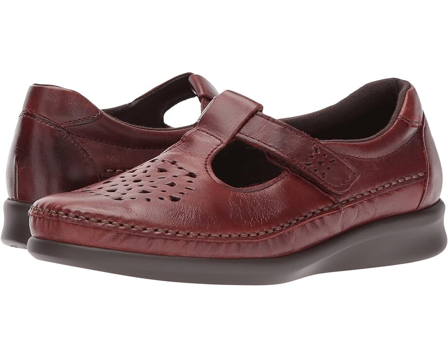 Лоферы SAS Loafers, цвет Walnut