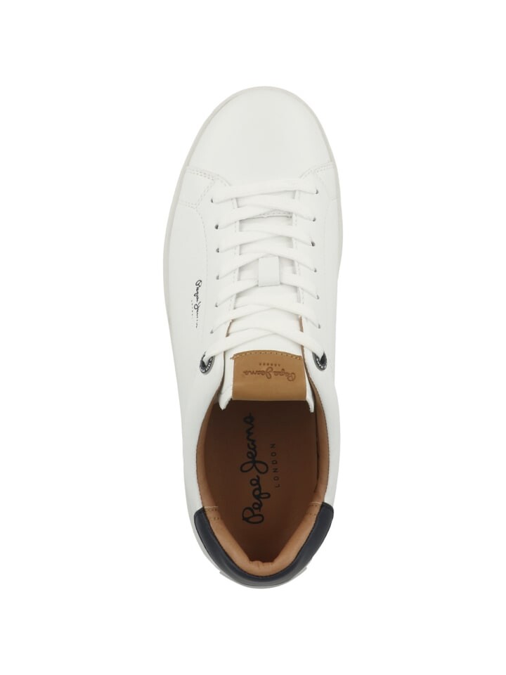 Низкие кроссовки Pepe Jeans low Camden Club, белый — фото 2