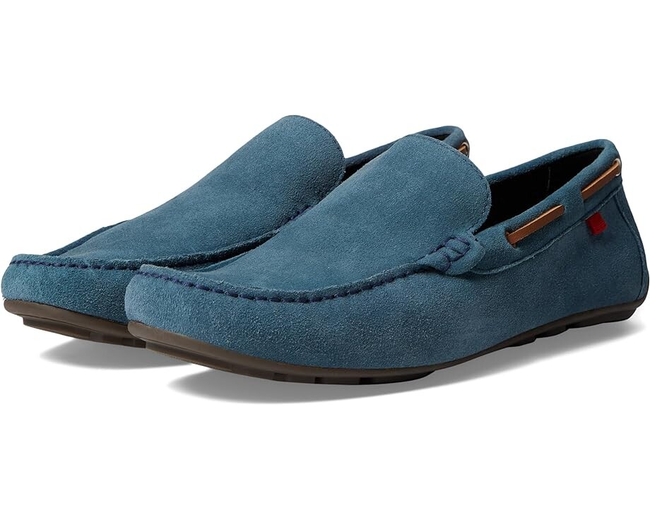 

Лоферы Marc Joseph New York Willmington, цвет Atlantic Blue Suede