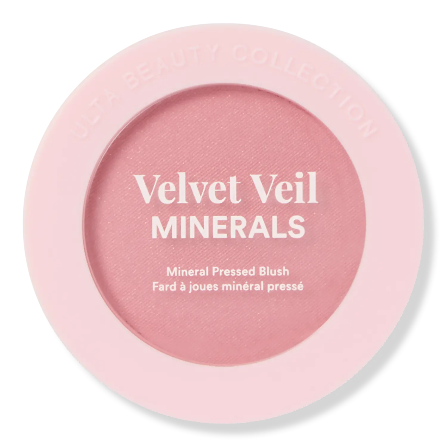 

Минеральные пудровые румяна Velvet Veil ULTA Beauty Collection, Peony (light pink with flecks of golden shimmer)