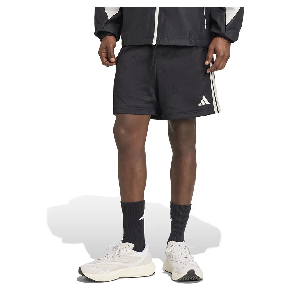 

Шорты adidas Stadium Jacquard shorts, черный
