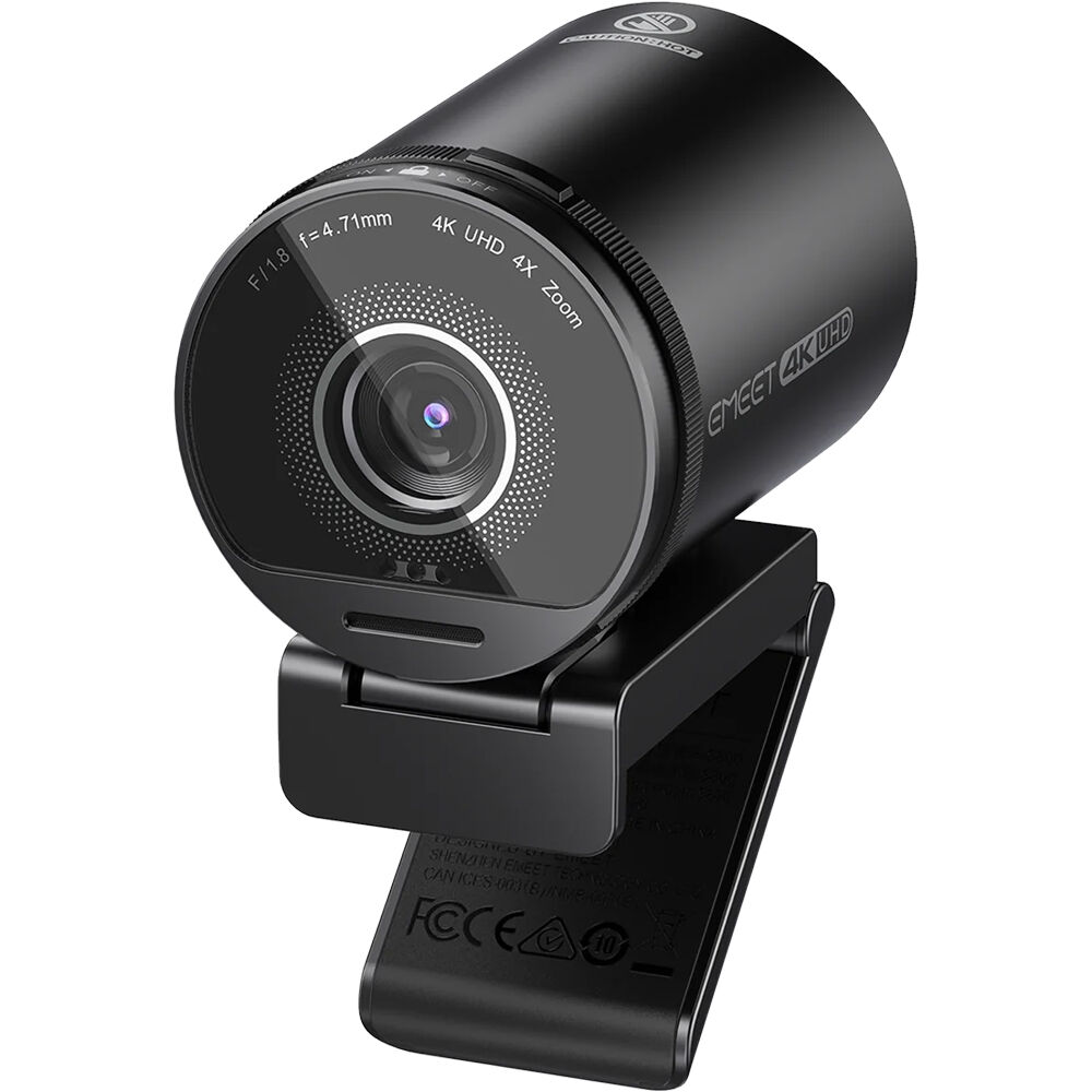 

Веб-камера EMEET SmartCam S800 4K HDR Webcam EMS82U-LD