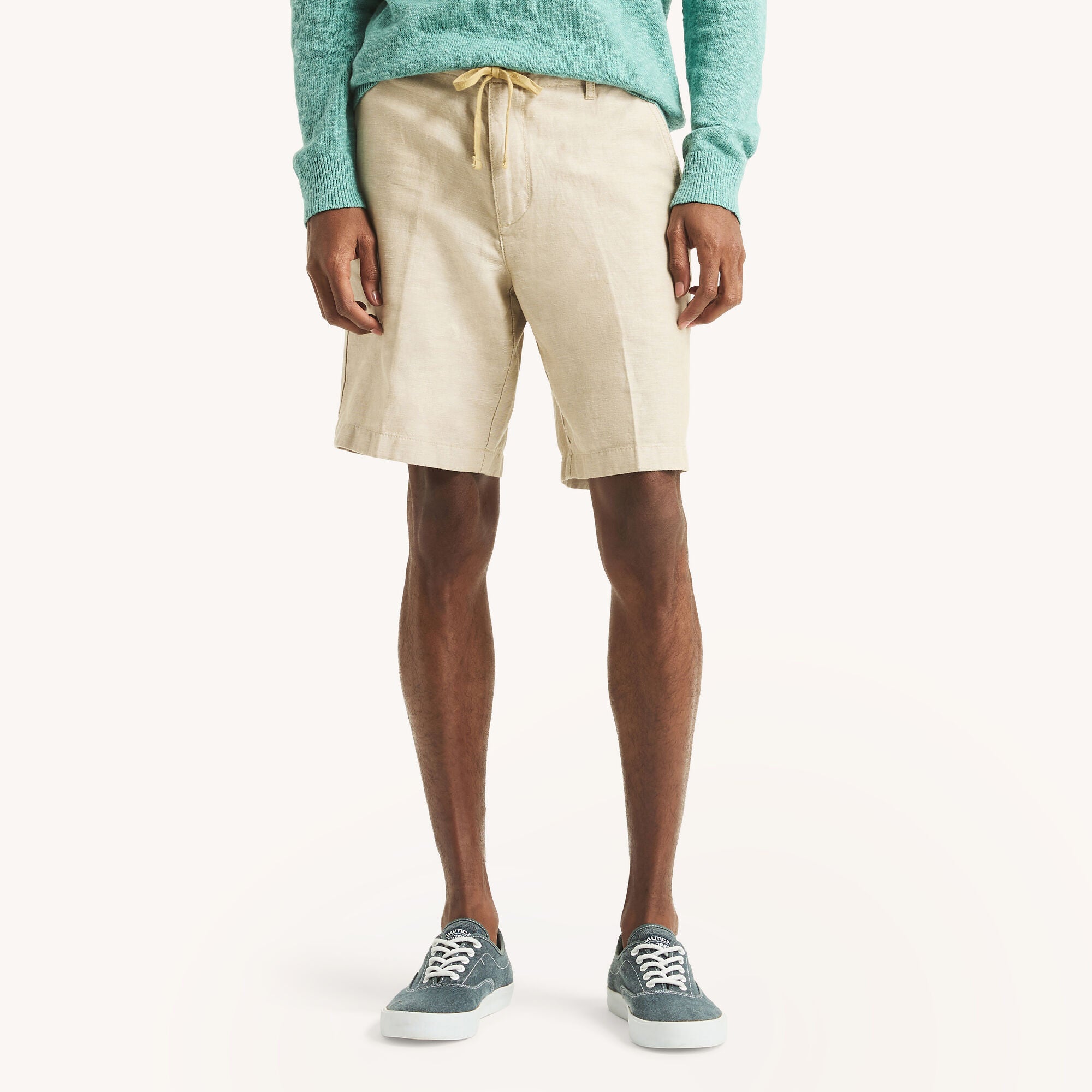 

Nautica 8.5" Льняные шорты, цвет twill chino