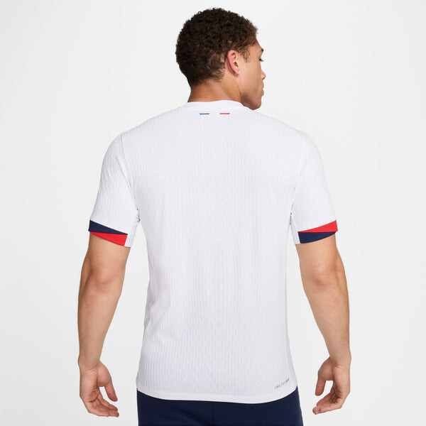 Спортивная футболка paris saint-germain 24/25 match away soccer jersey 'white' Nike, белый — фото 2