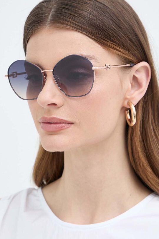 

Солнцезащитные очки Guess, темно-синий