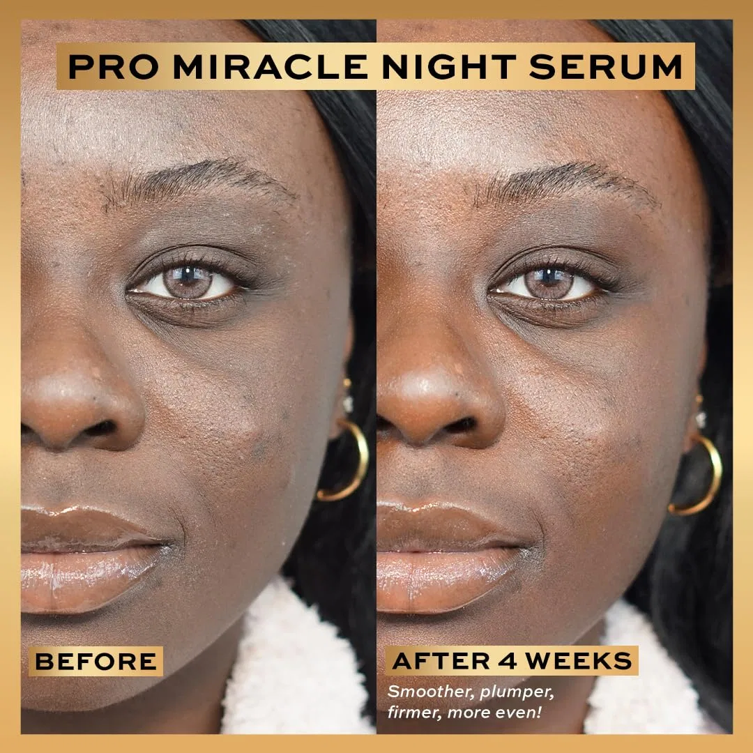 Сыворотка Revolution Beauty London — Ночная для лица «Miracle Night Rescue Serum Advanced Complex» от Pro — фото 3