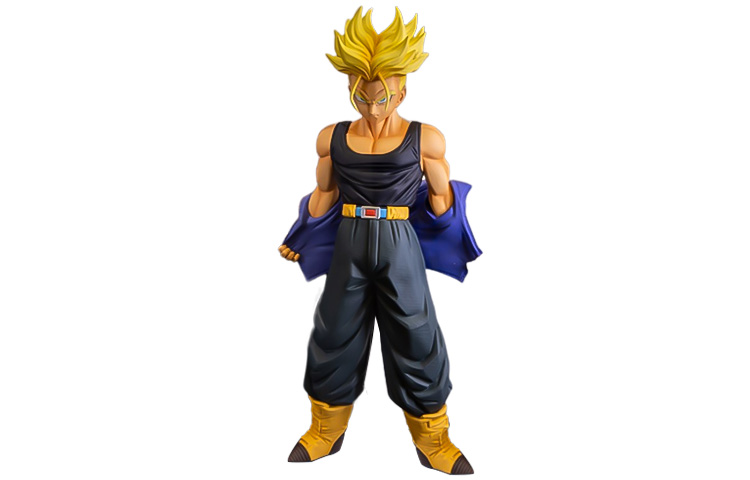 

Коллекция очков Trunks Outfit от Dragon Ball Z Solid Edge Works с 9 бонусными подарками BANPRESTO