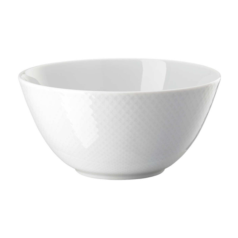 

Junto White - Фарфоровая миска 19 см / 1,40 л Rosenthal, белый