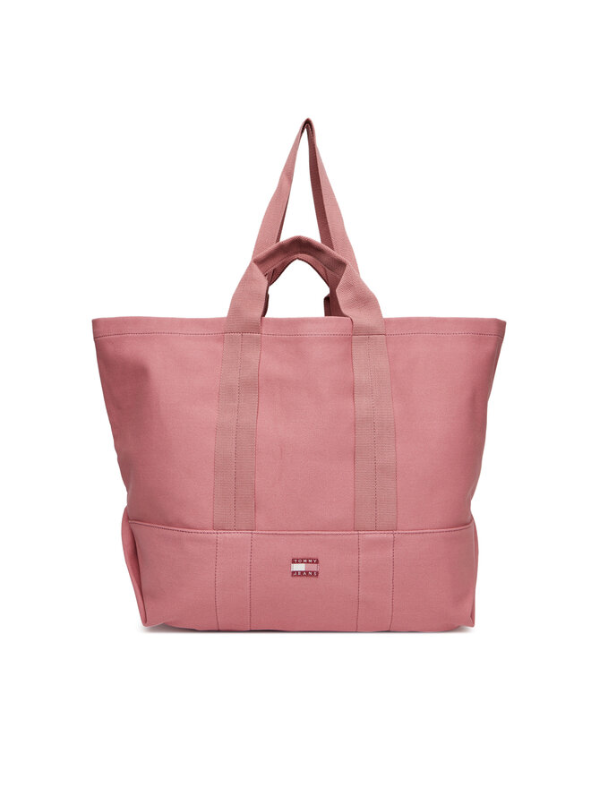 

Сумка Tjw Tote Edition Canvas AW0AW17542 Tommy Jeans, розовый