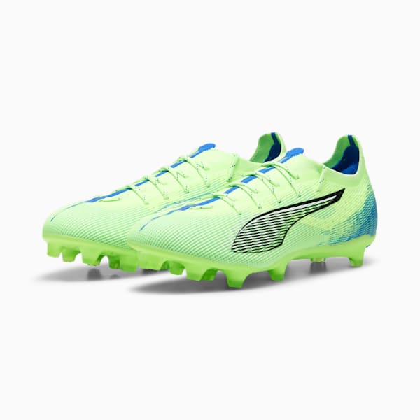 Мужские футбольные бутсы для игры на твердом/искусственном грунте Ultra 5 Pro Puma, желтый — фото 4