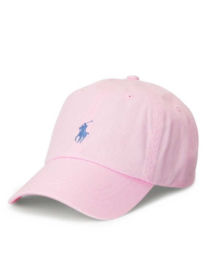 

Бейсболка Polo Ralph Lauren 211912843016, розовый