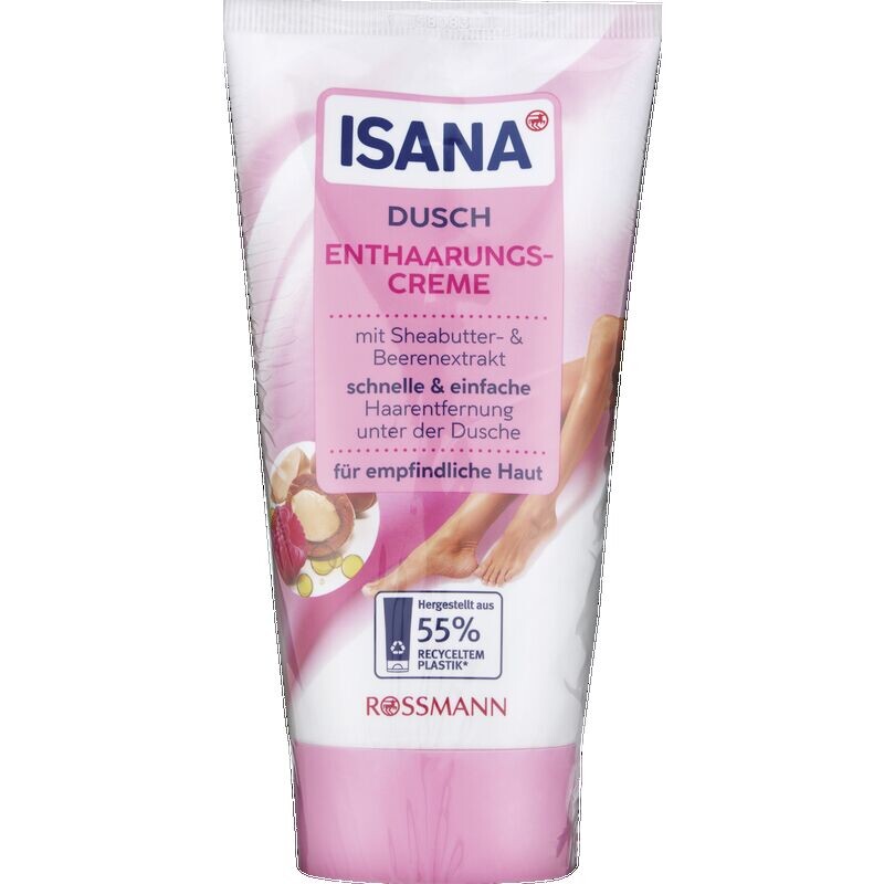 

Крем для депиляции для душа ISANA, 150 ml