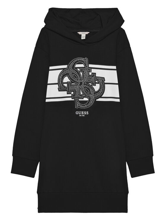 

Платье на каждый день обычный крой J5YK04 KA6R4 Guess, черный