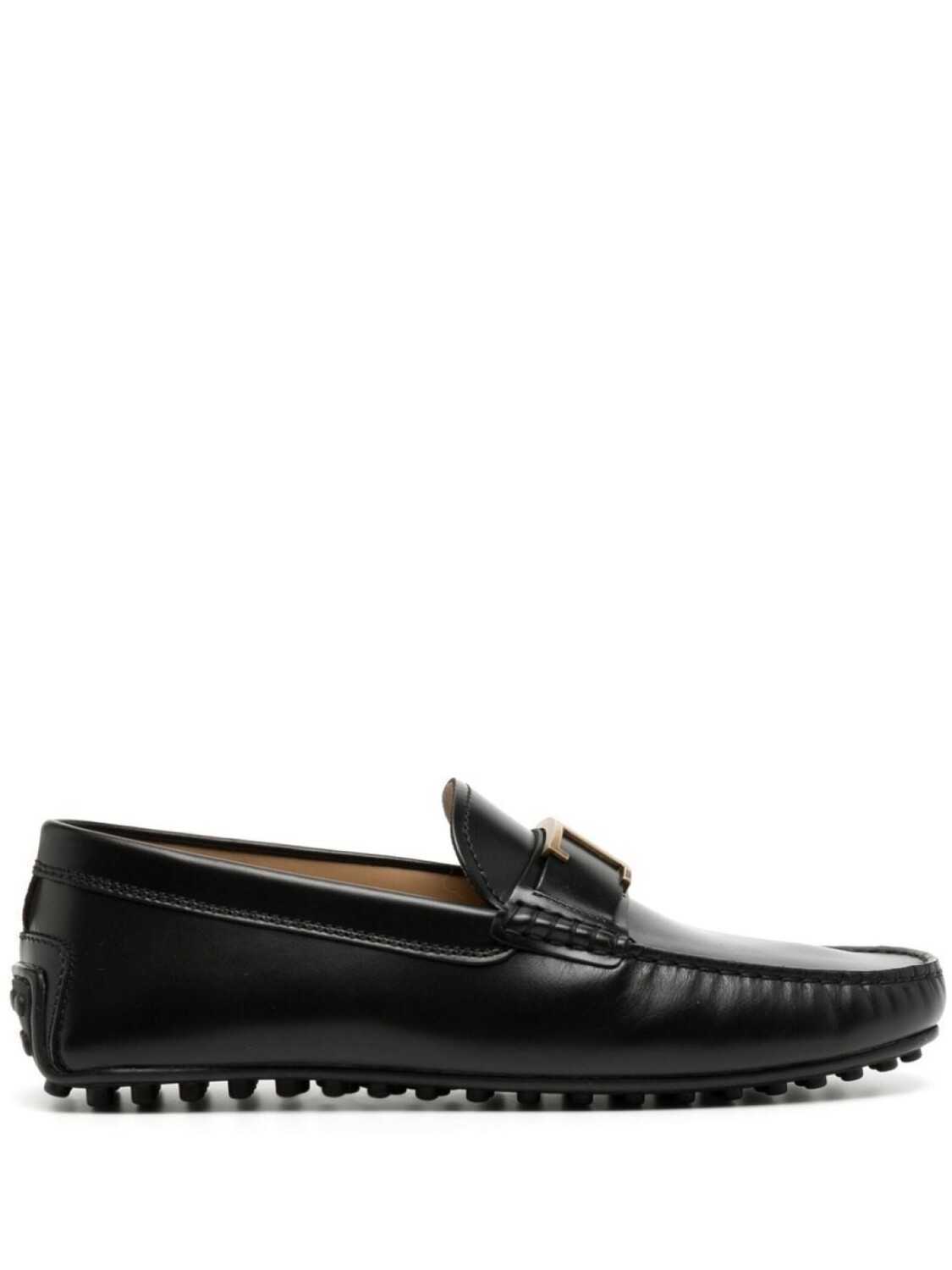 

Tod's лоферы с логотипом, черный