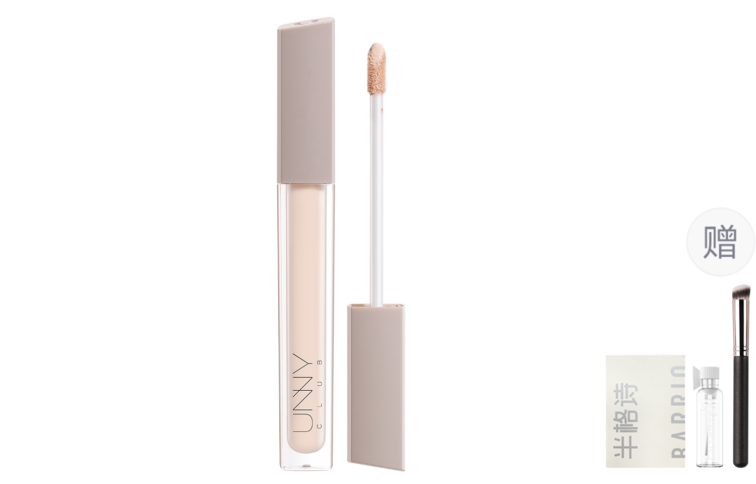

UNNY Flawless Concealer натуральный прозрачный увлажняющий консилер для жирной, сухой и комбинированной кожи 6г/8.5г UNNY CLUB